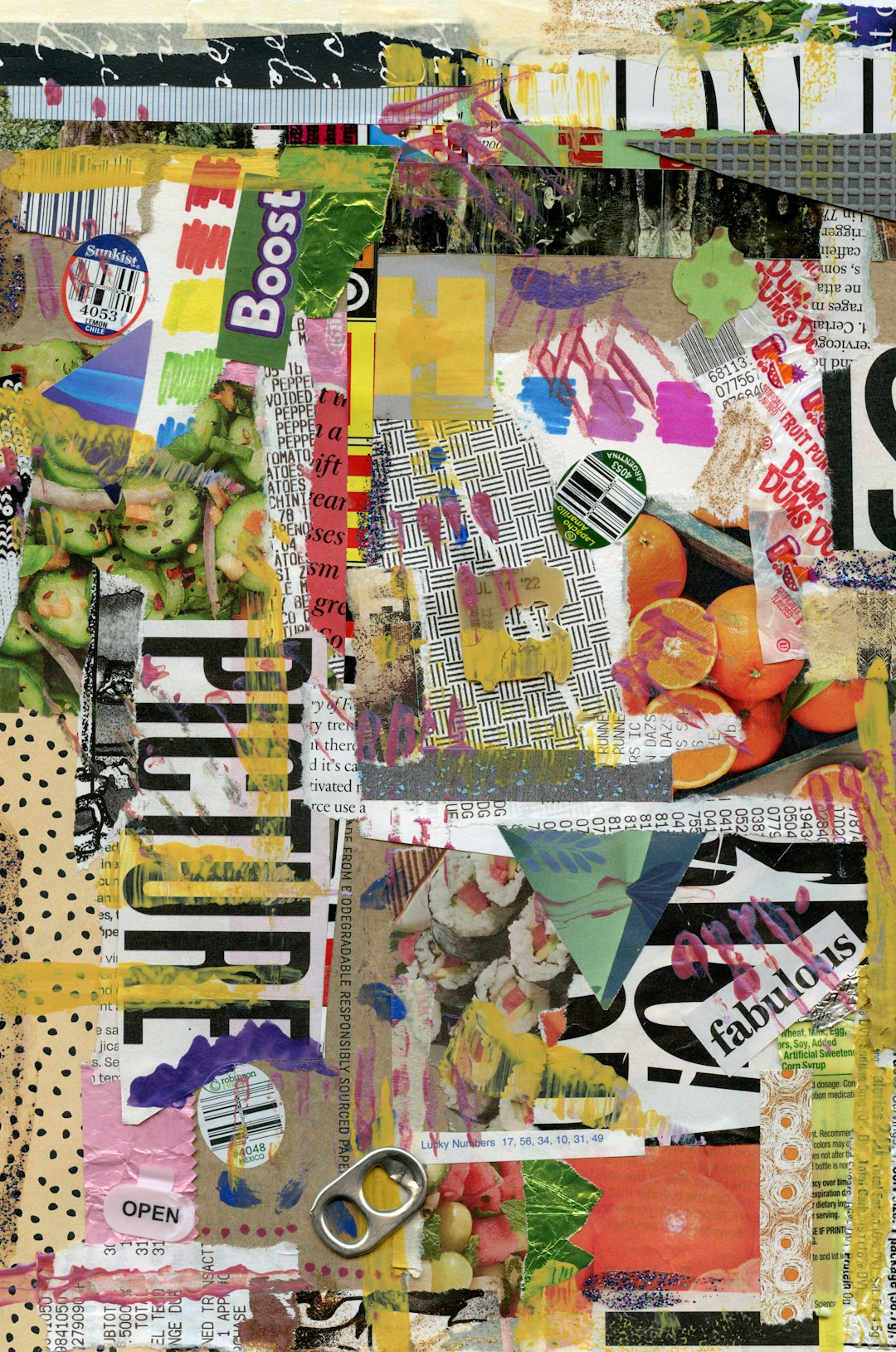 Color wheel showing emotional associations